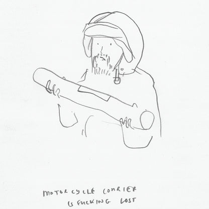 Quick Shit Drawings - 1