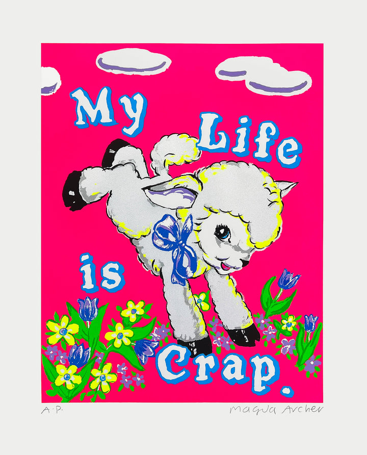 My Life Is Crap (Pink)