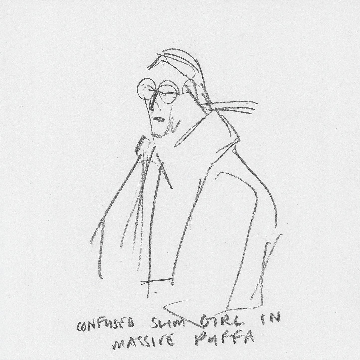 Quick Shit Drawings - 1