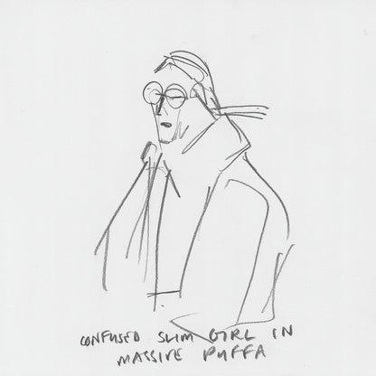 Quick Shit Drawings - 1