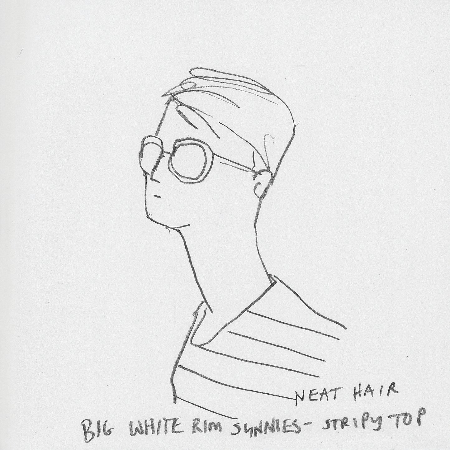 Quick Shit Drawings - 1