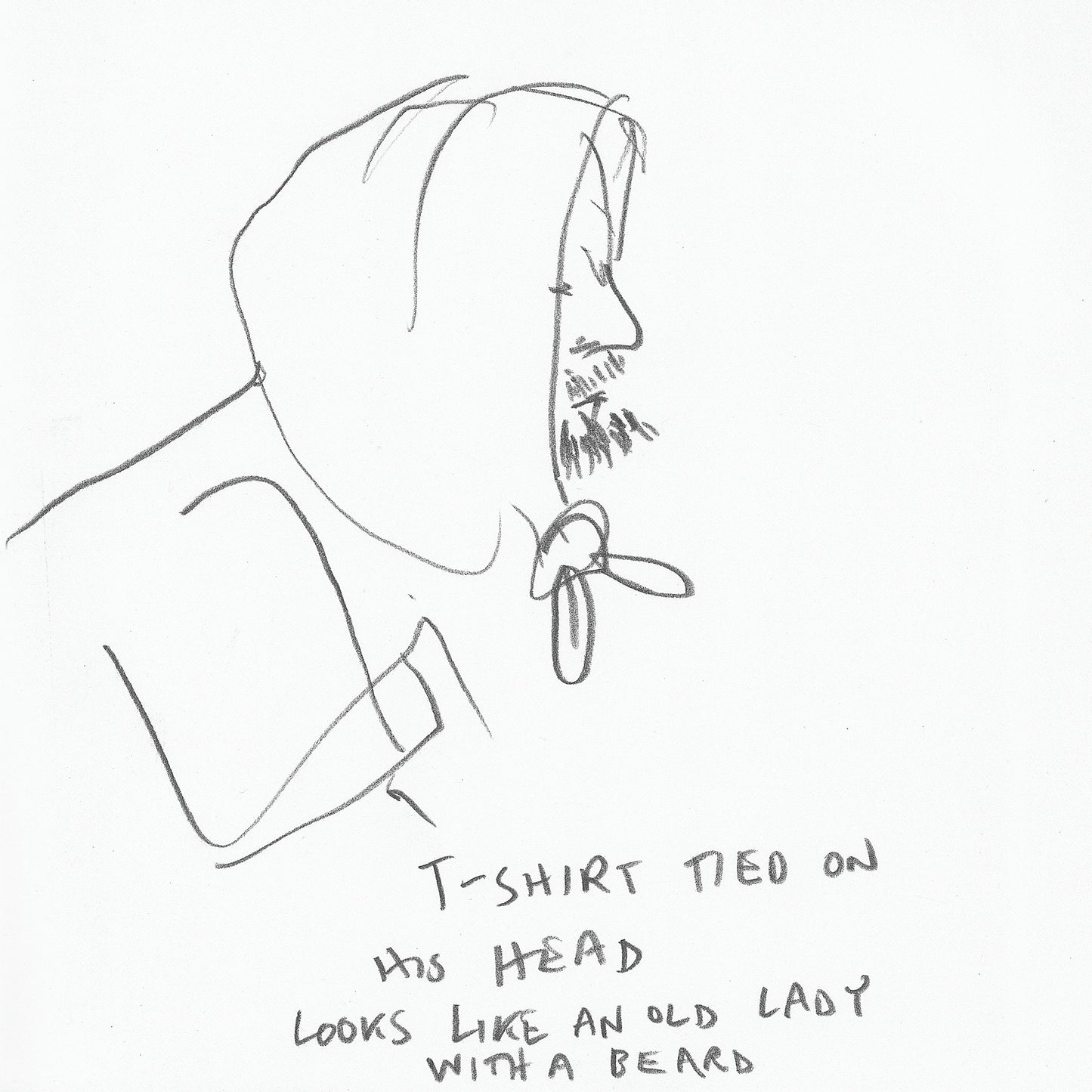 Quick Shit Drawings - 1