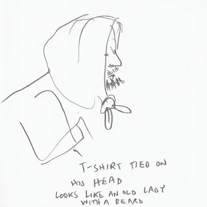 Quick Shit Drawings - 1