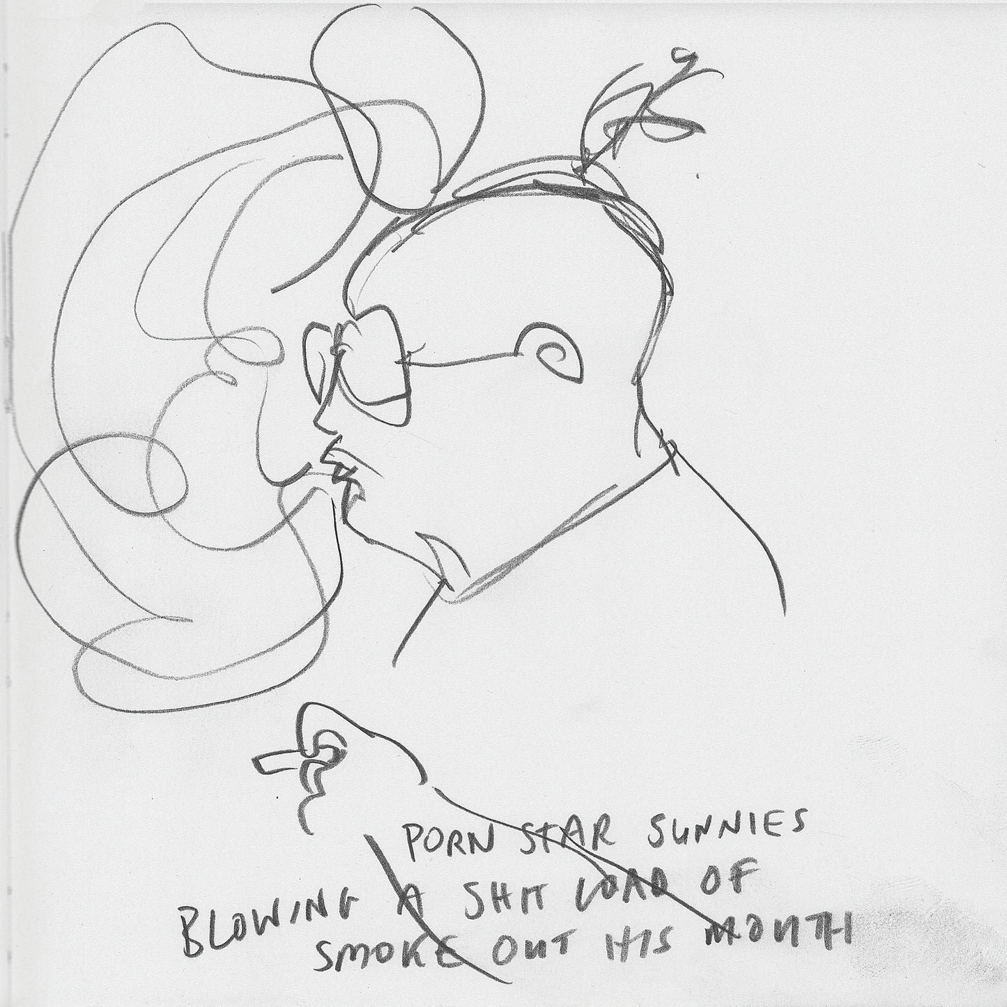 Quick Shit Drawings - 1