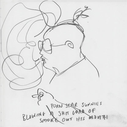 Quick Shit Drawings - 1