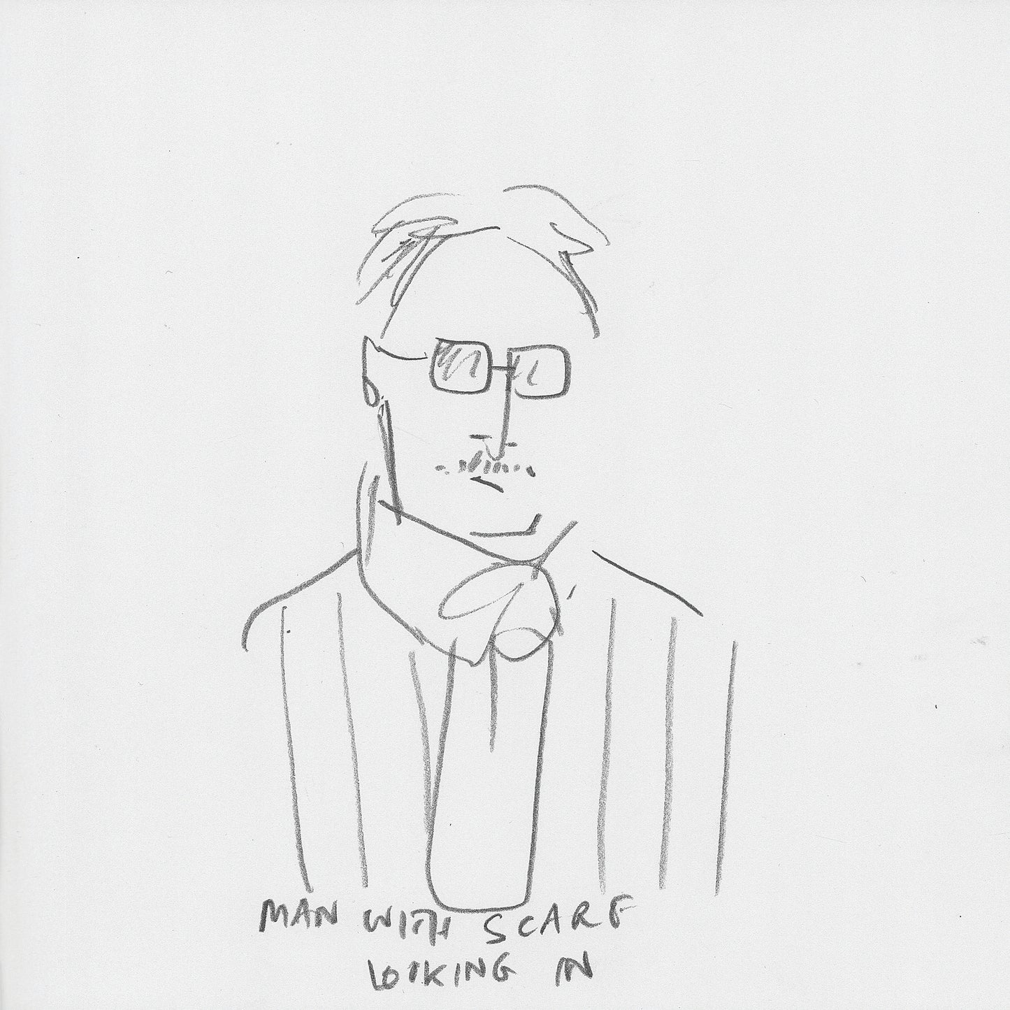 Quick Shit Drawings - 1