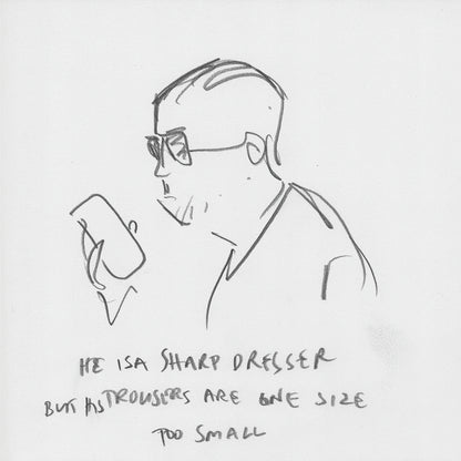 Quick Shit Drawings - 1