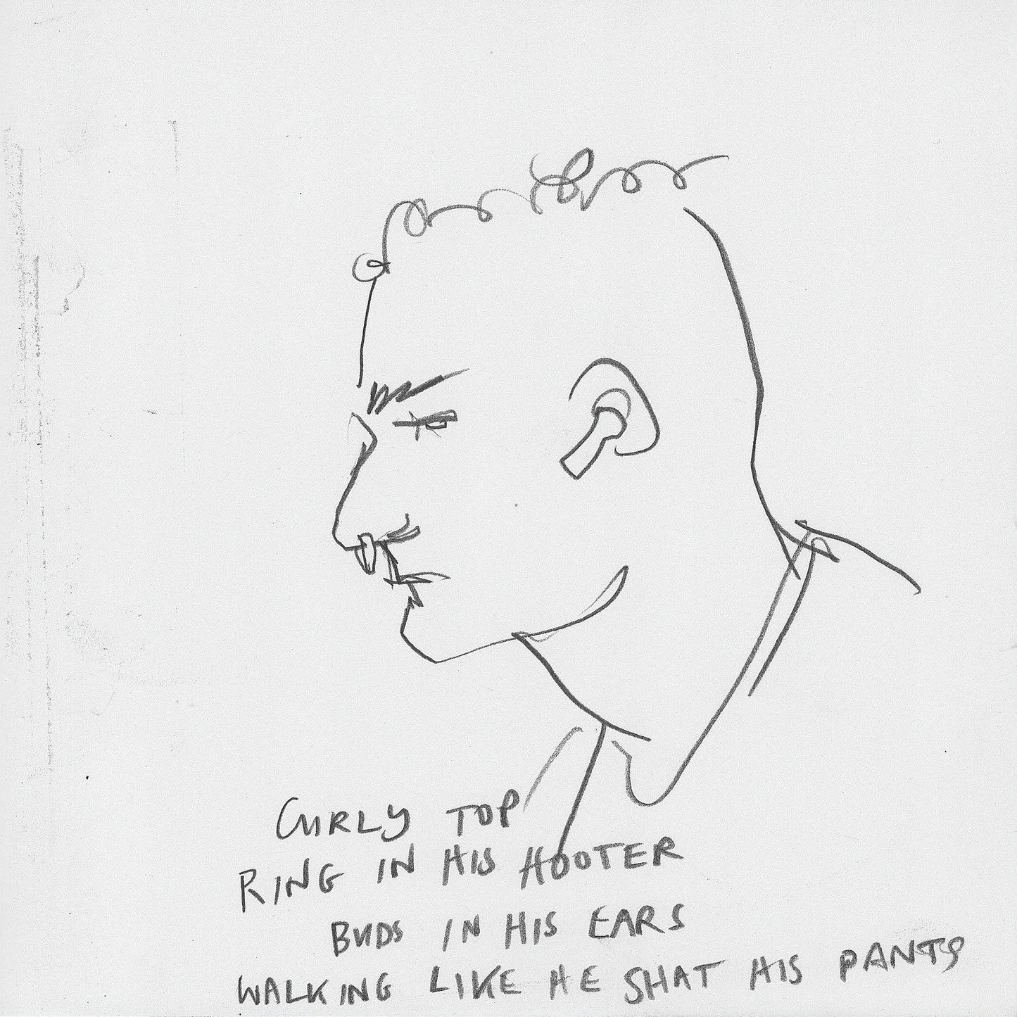 Quick Shit Drawings - 1