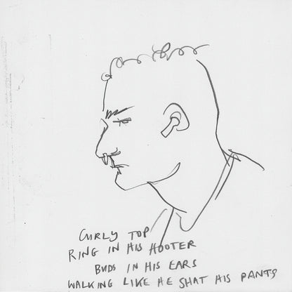 Quick Shit Drawings - 1