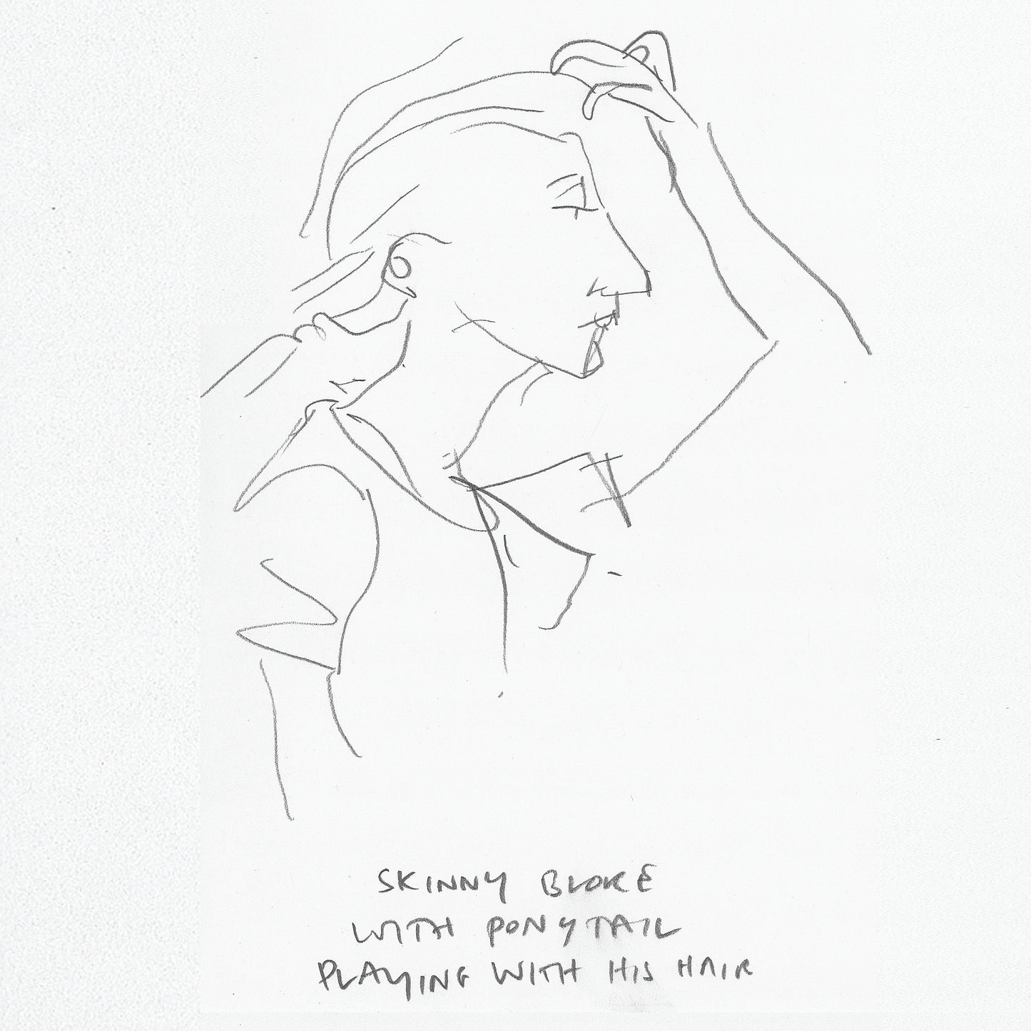 Quick Shit Drawings - 1