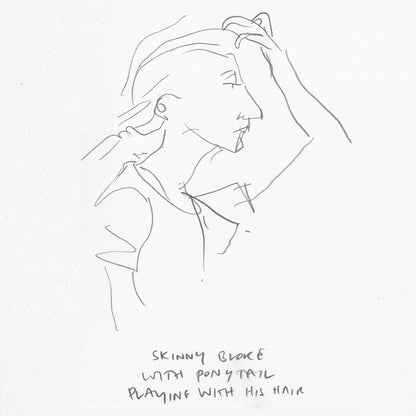 Quick Shit Drawings - 1