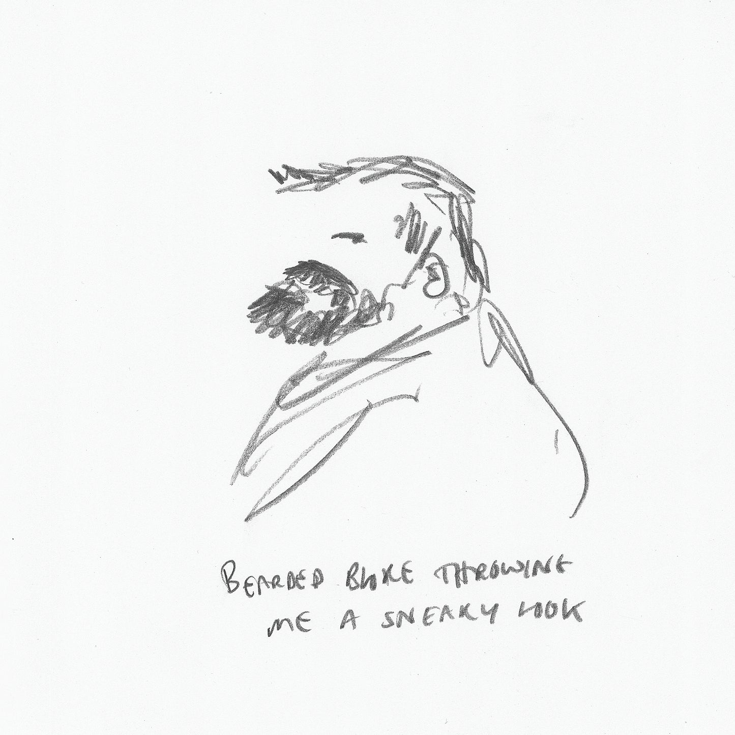 Quick Shit Drawings - 1