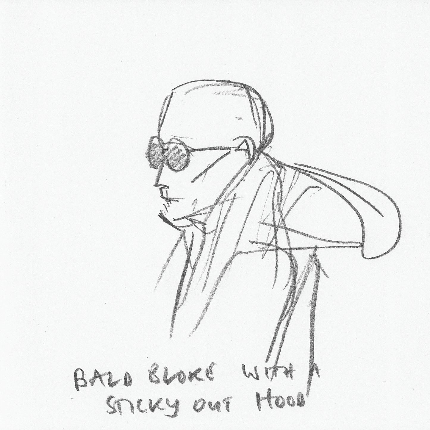 Quick Shit Drawings - 1