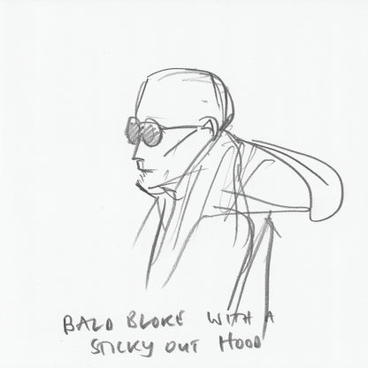 Quick Shit Drawings - 1