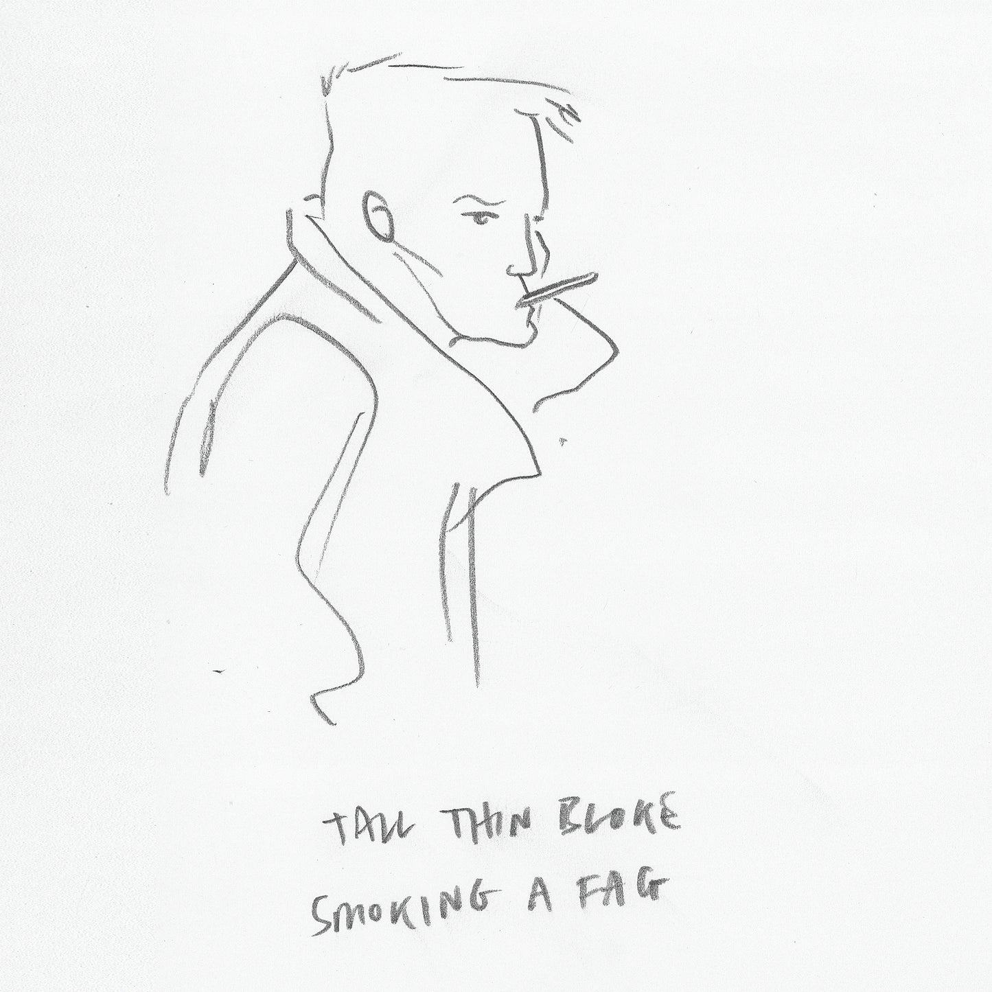 Quick Shit Drawings - 1