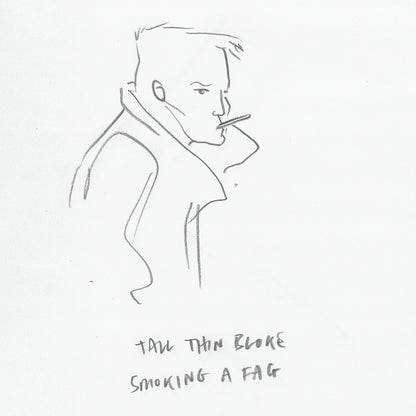 Quick Shit Drawings - 1