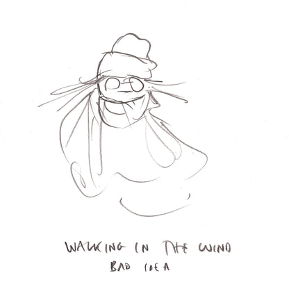 Quick Shit Drawings - 1