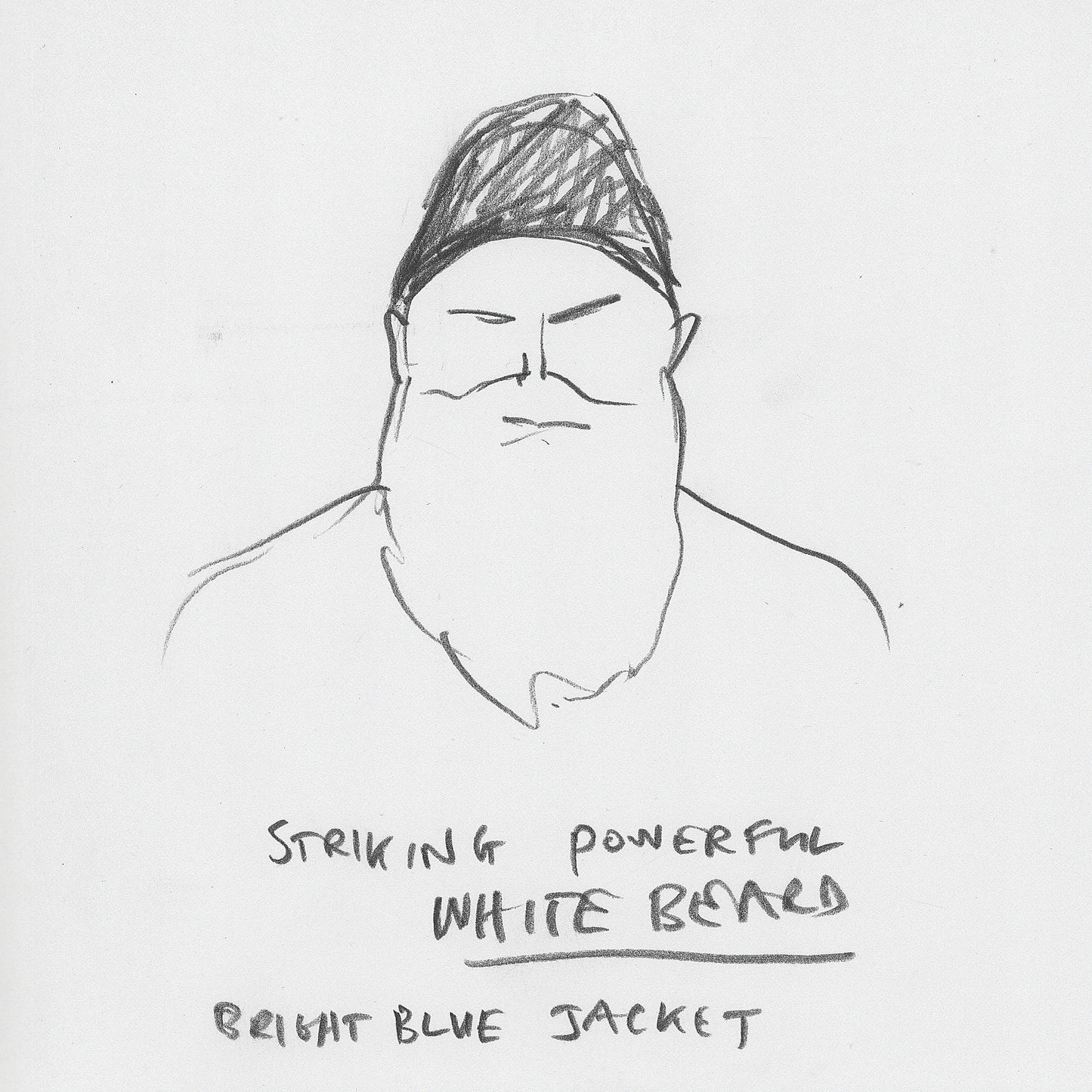 Quick Shit Drawings - 1