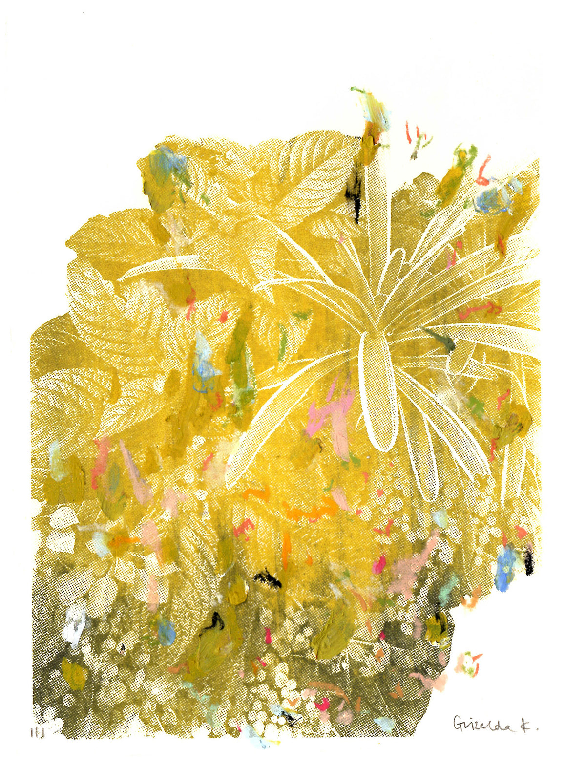 Yellow Shrubs