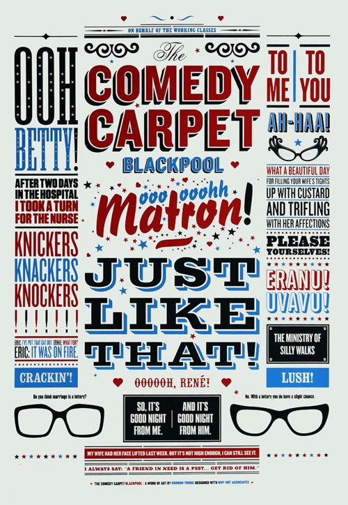 Comedy Carpet