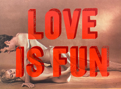 Love Is Fun - Red