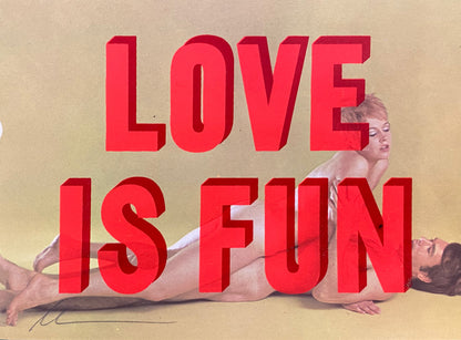 Love Is Fun - Red