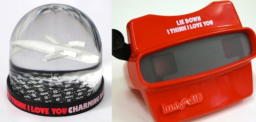 Snowglobe and Viewmaster Set