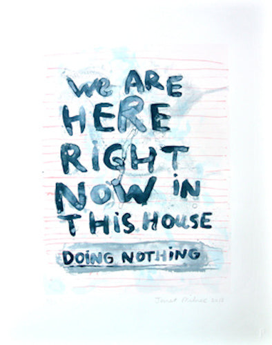 Doing Nothing