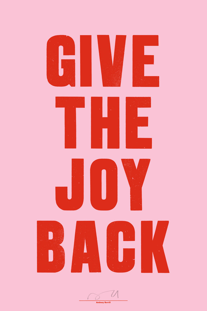 Give the Joy Back