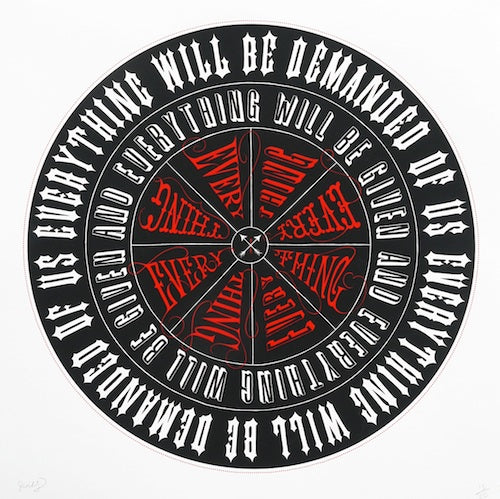 Everything Will Be Demanded