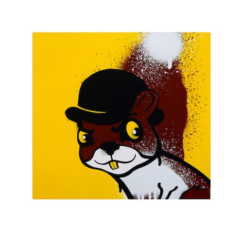 Bushey London (Rare Red Squirrel)