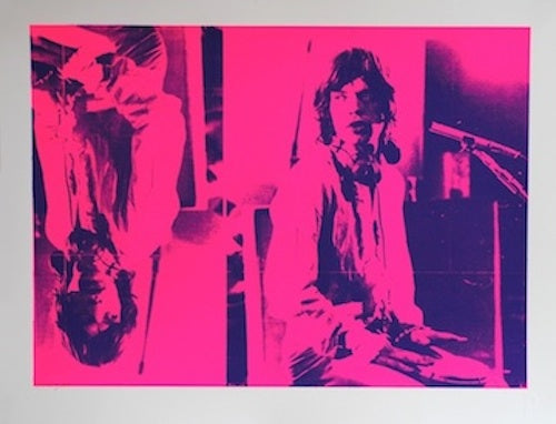 Electric Mick (Small Neon Pink/Purple)