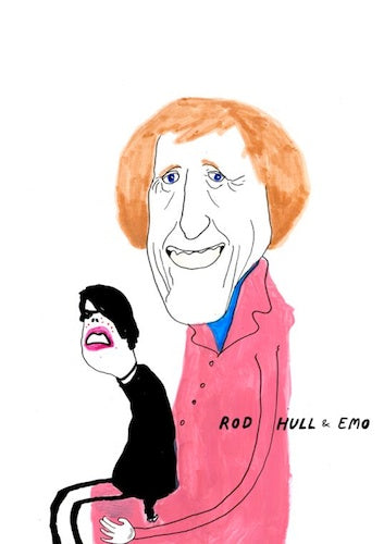 Rod Hull and Emo