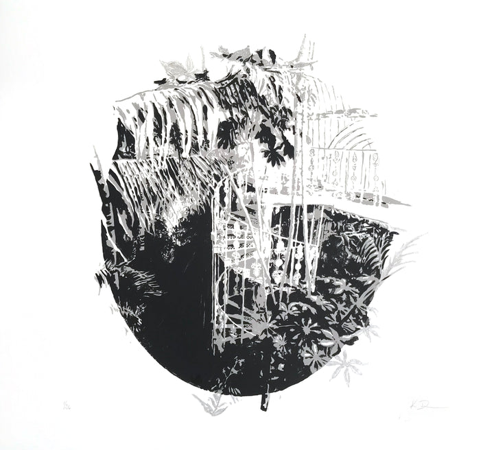 Kew Gardens at Night