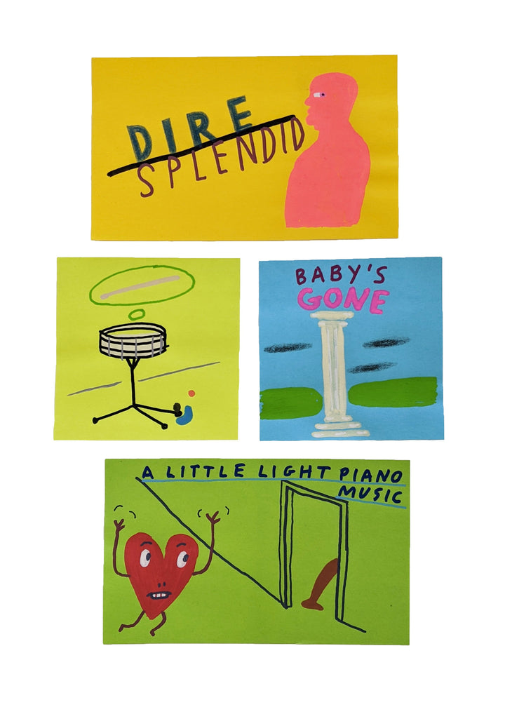 Post-It Note Drawings