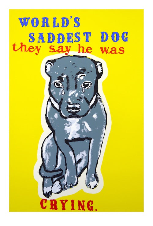 Saddest Dog In The World