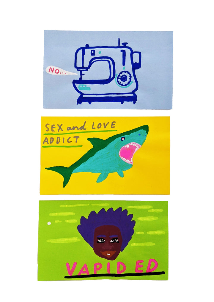 Post-It Note Drawings