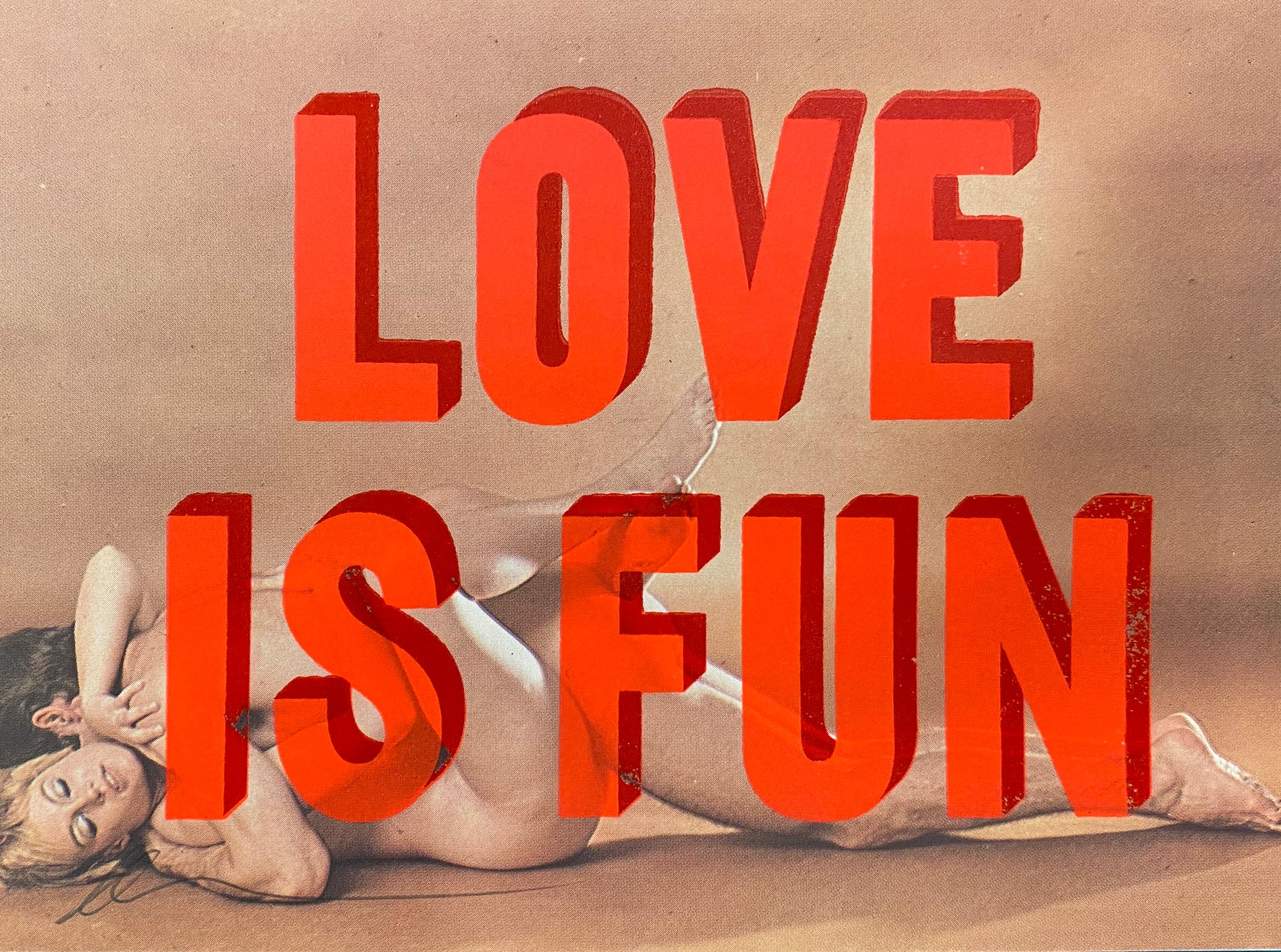 Love Is Fun - Red