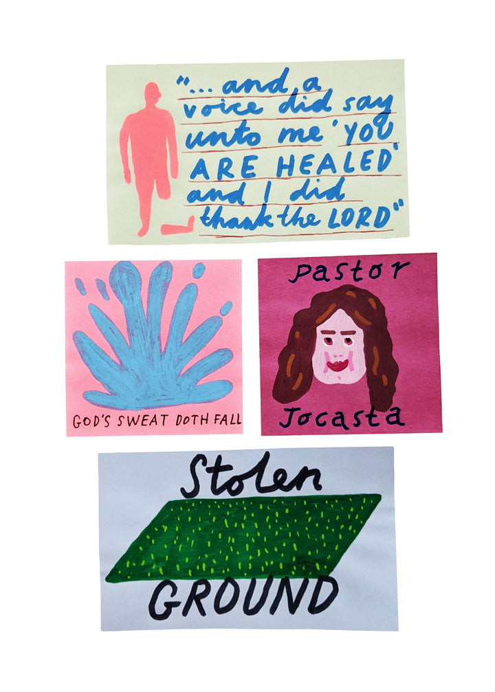 Post-It Note Drawings