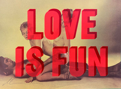 Love Is Fun - Red