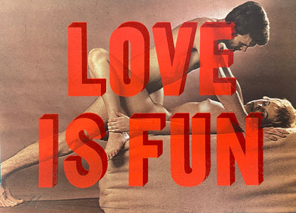 Love Is Fun - Red