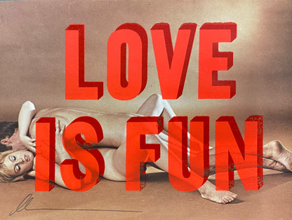 Love Is Fun - Red
