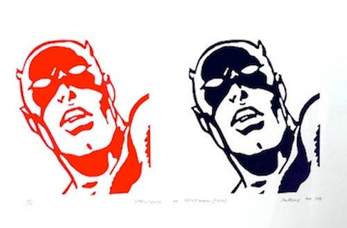 Double Daredevil (Red and Black)
