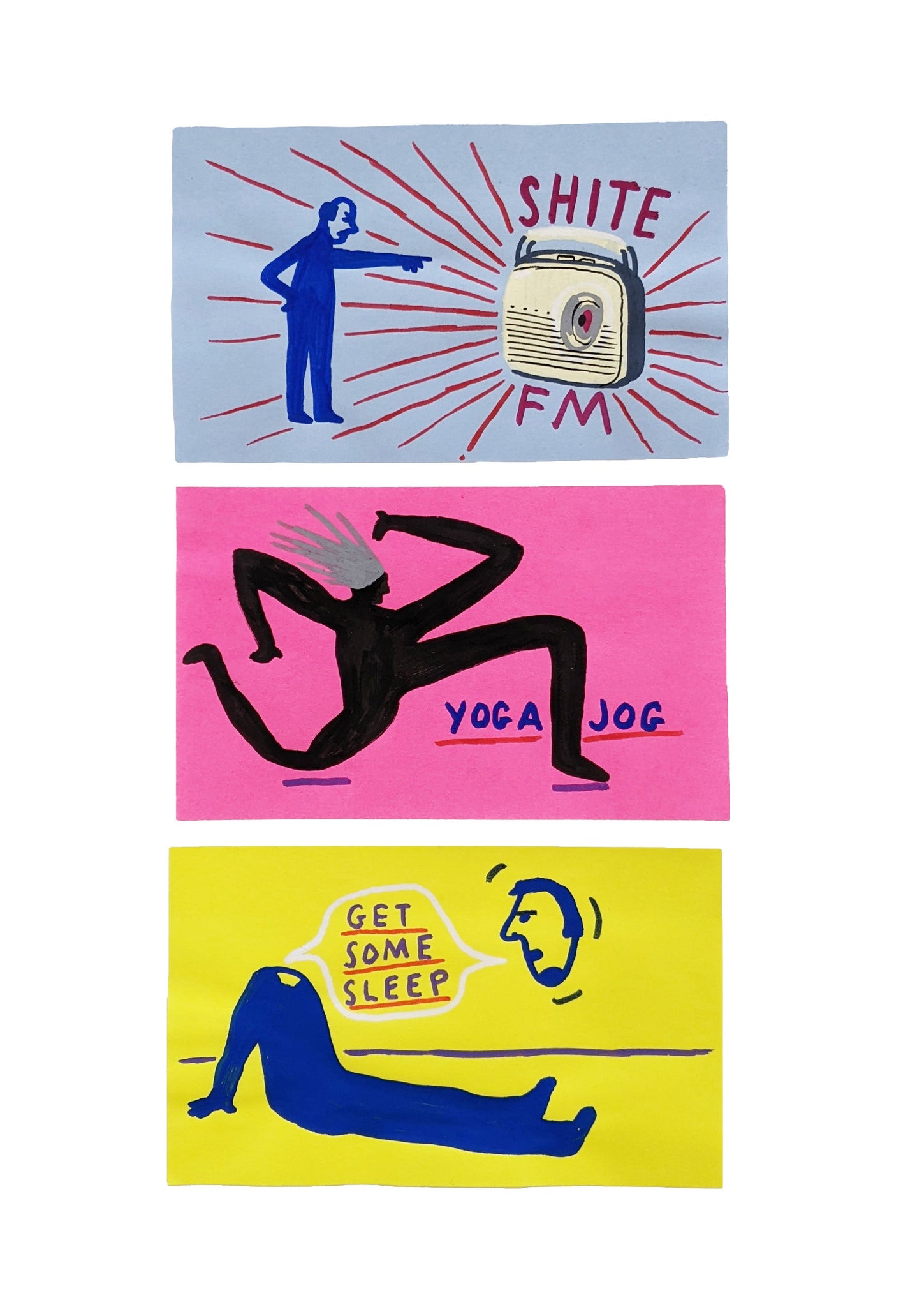 Post-It Note Drawings