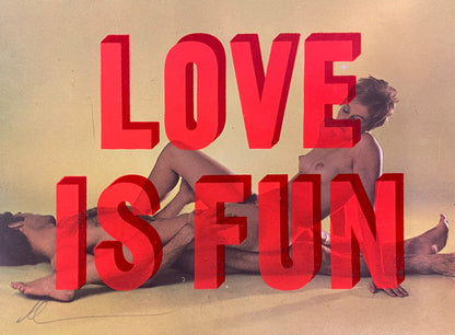 Love Is Fun - Red