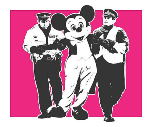 Mouse Arrest - Magenta
