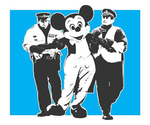 Mouse Arrest - Cyan