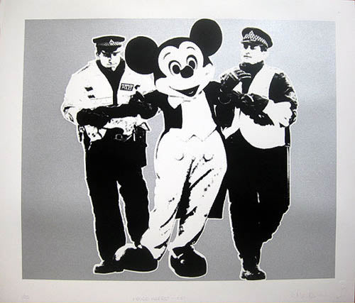 Mouse Arrest - Silver