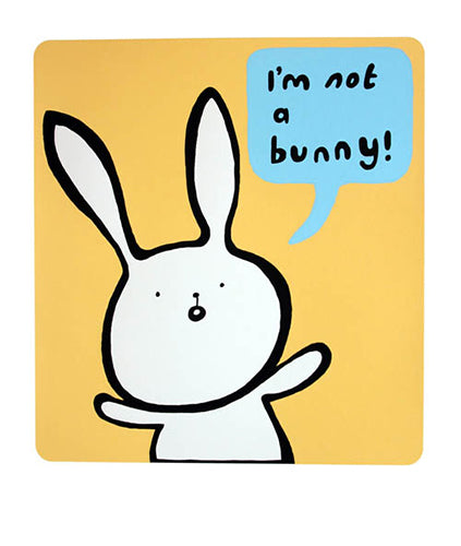 I'm Not A Bunny (Yellow)