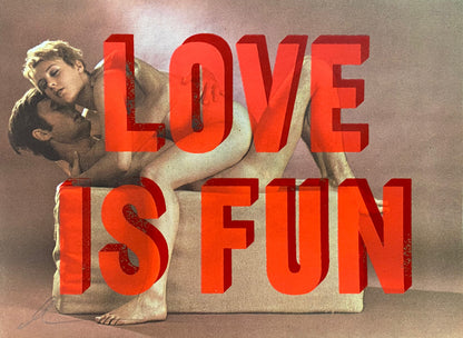 Love Is Fun - Red